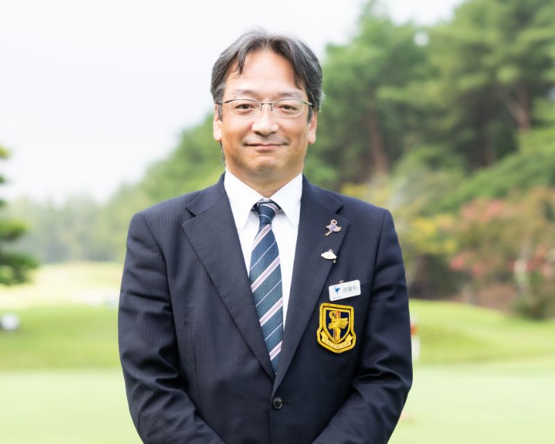 伊喜利洋様近影